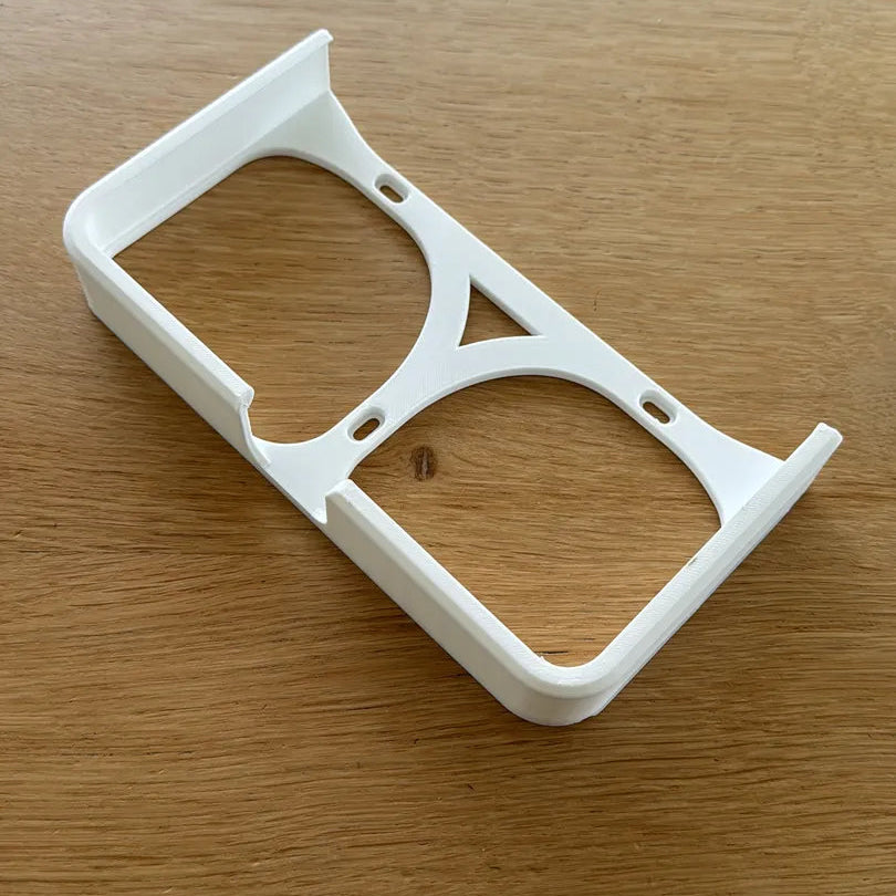 Simple Wall Mount For Unifi Cloud Gateway UCG Fiber