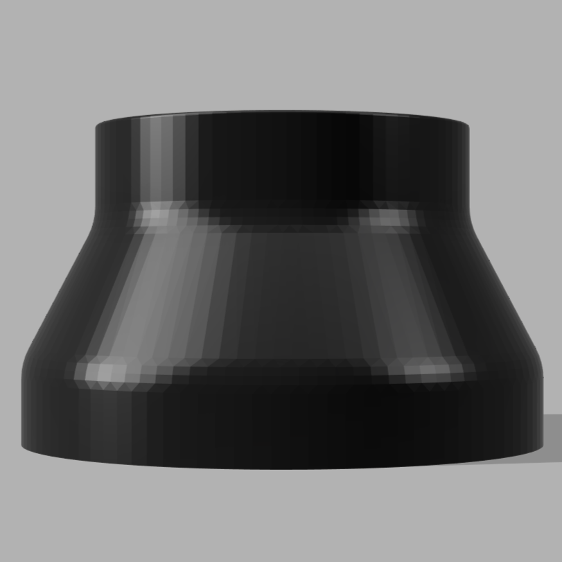 8” to 6” Duct Reducer Adapter (Compatible with AC Infinity S8)