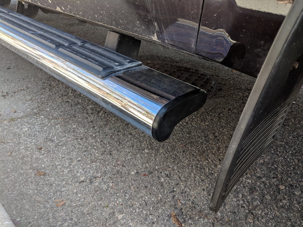 GM/Chevy Running Board End Caps (19212311) Aftermarket set of 2