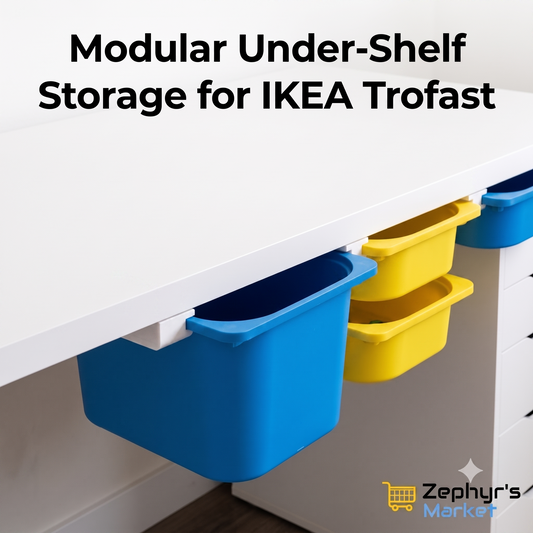 IKEA Trofast Under-Shelf Rails