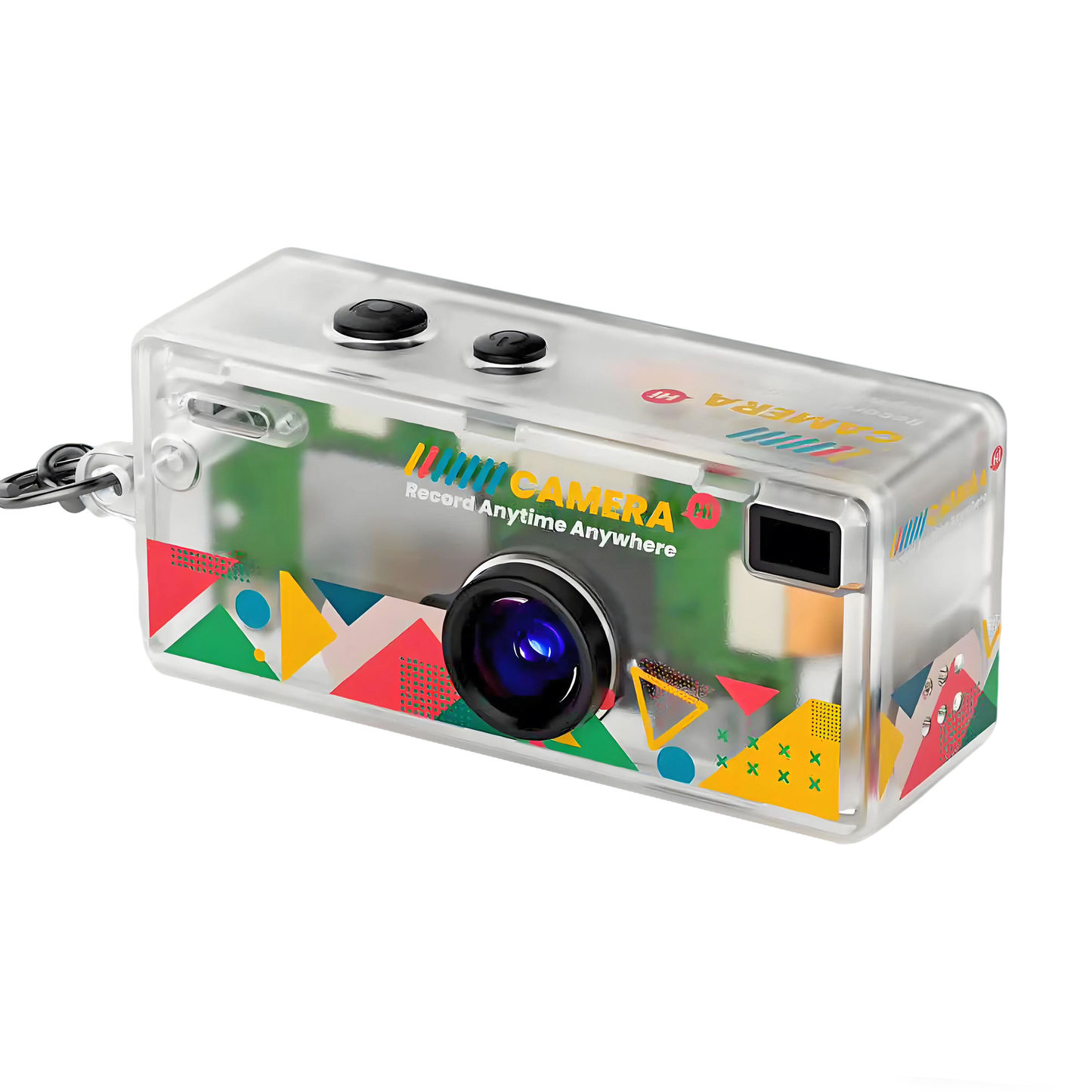 Tiny Magecam Retro Digital Keychain Camera