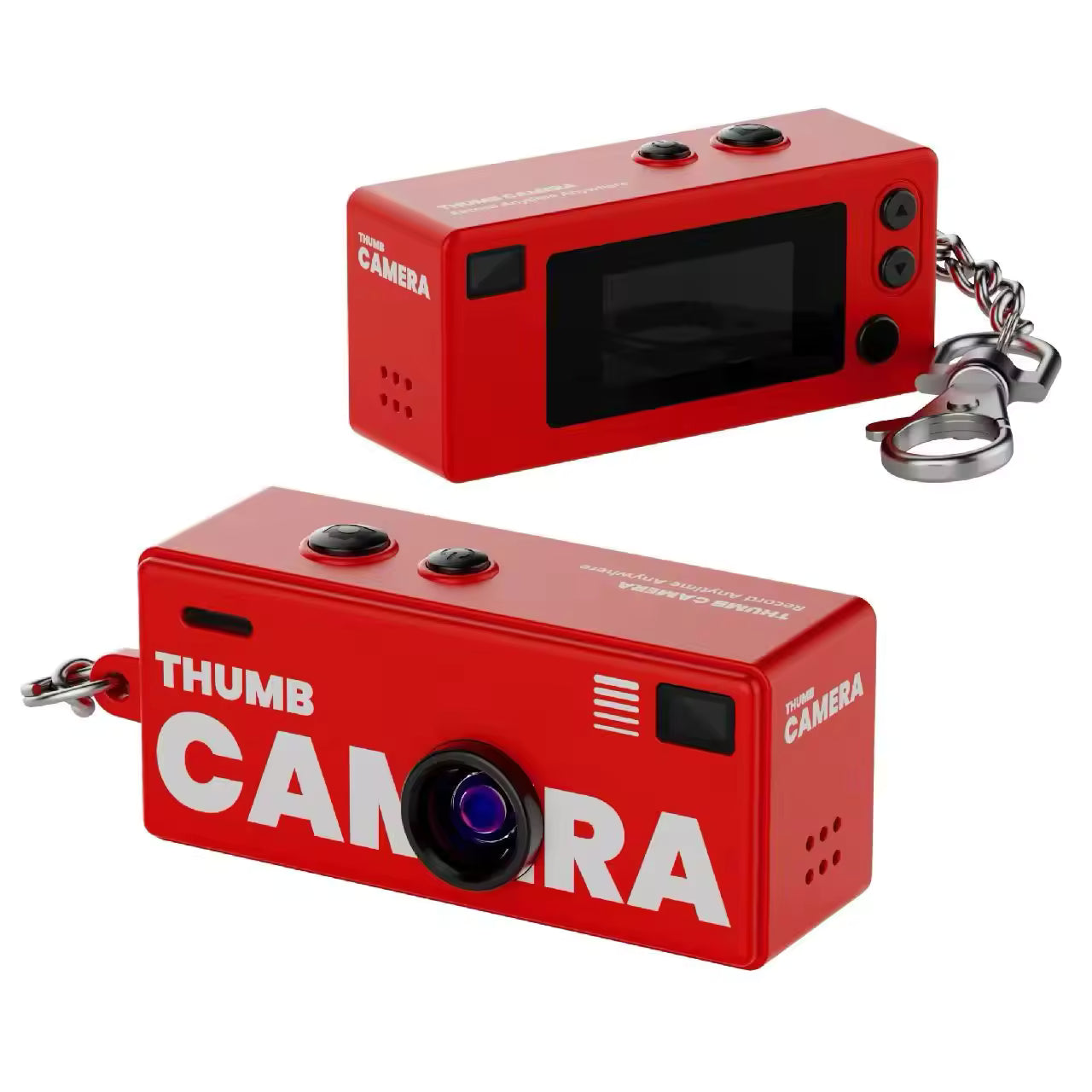 Tiny Magecam Retro Digital Keychain Camera