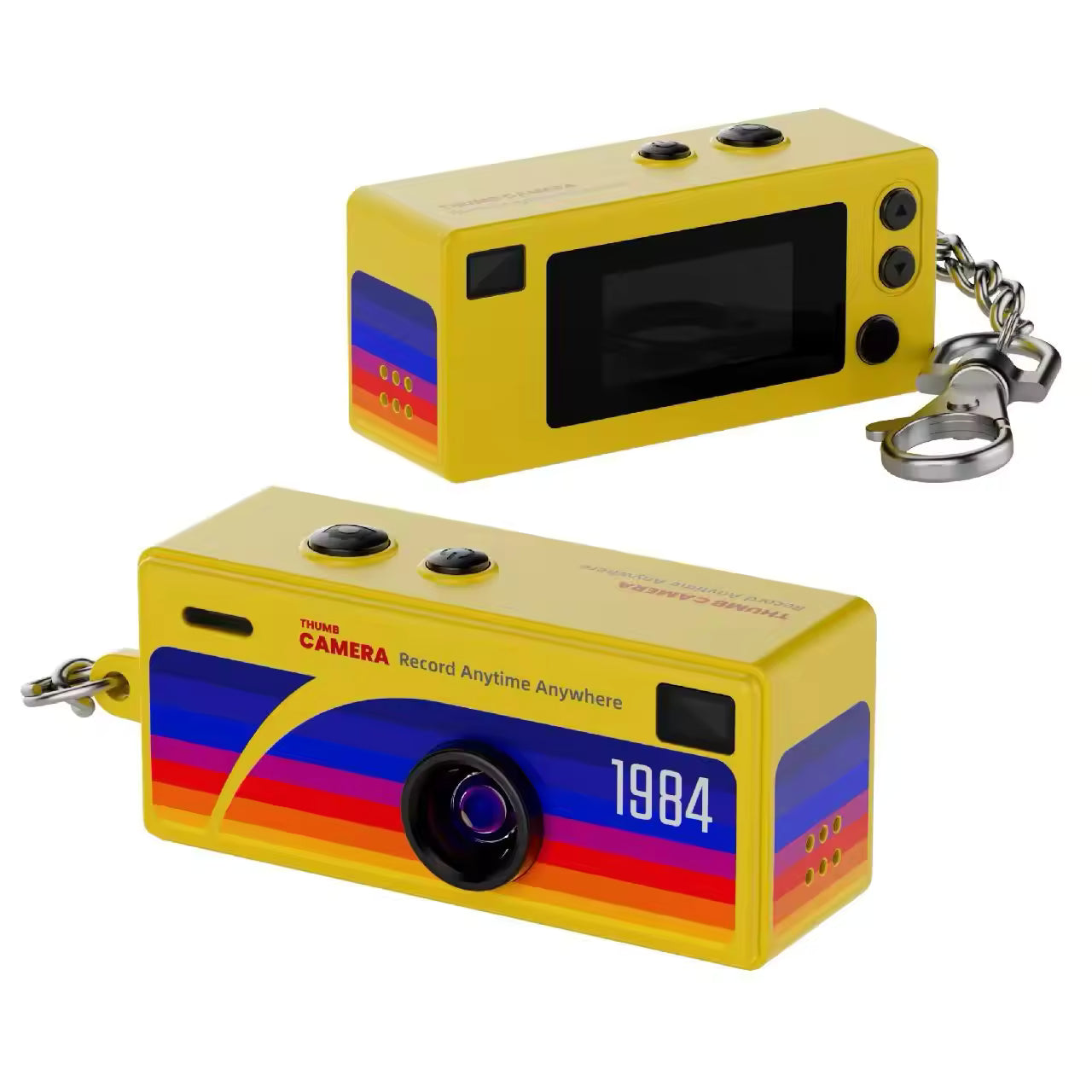 Tiny Magecam Retro Digital Keychain Camera