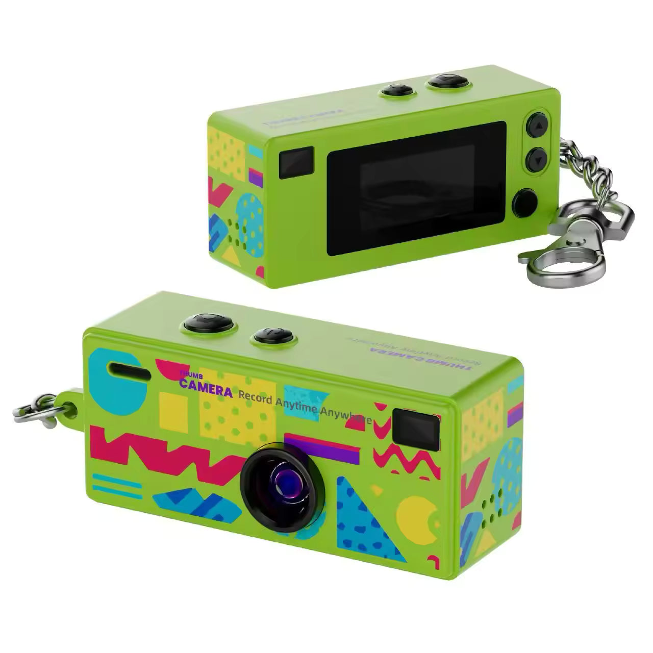 Tiny Magecam Retro Digital Keychain Camera