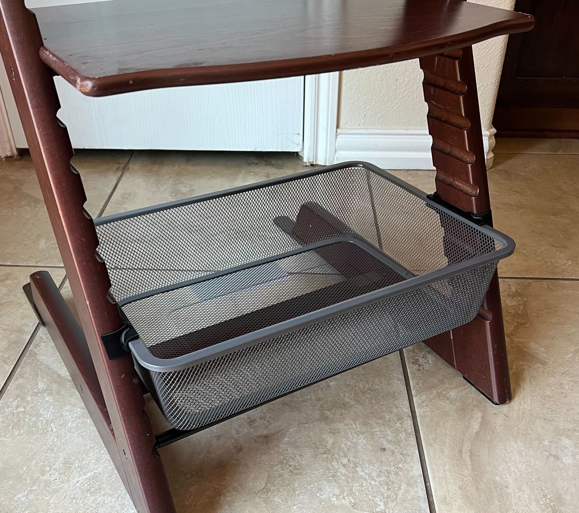 stokke tripp trapp adapter Storage Basket Adapter for Stokke Tripp Trapp Highchair with (IKEA) Trofast Bins