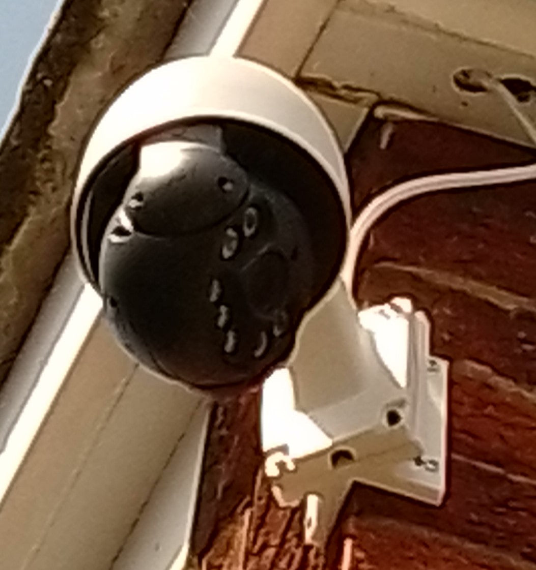 Outdoor Corner Mount For Reolink RLC-823A 16X PTZ Camera