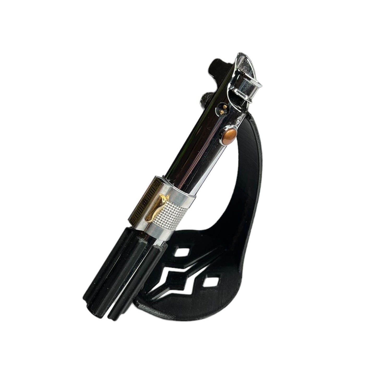 Tilted Lightsaber Display Stand | Rebel | Fulcrum | Jedi | Sith | Galactic