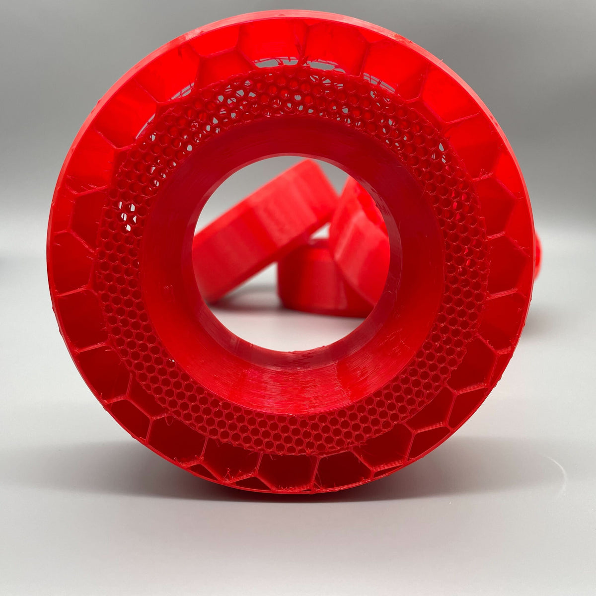 Solid Wheel Insert (4 Pack) 2.2 x 5.5 inch 3D Printed Wheel Tire Inserts for 1/10 Scale R ...