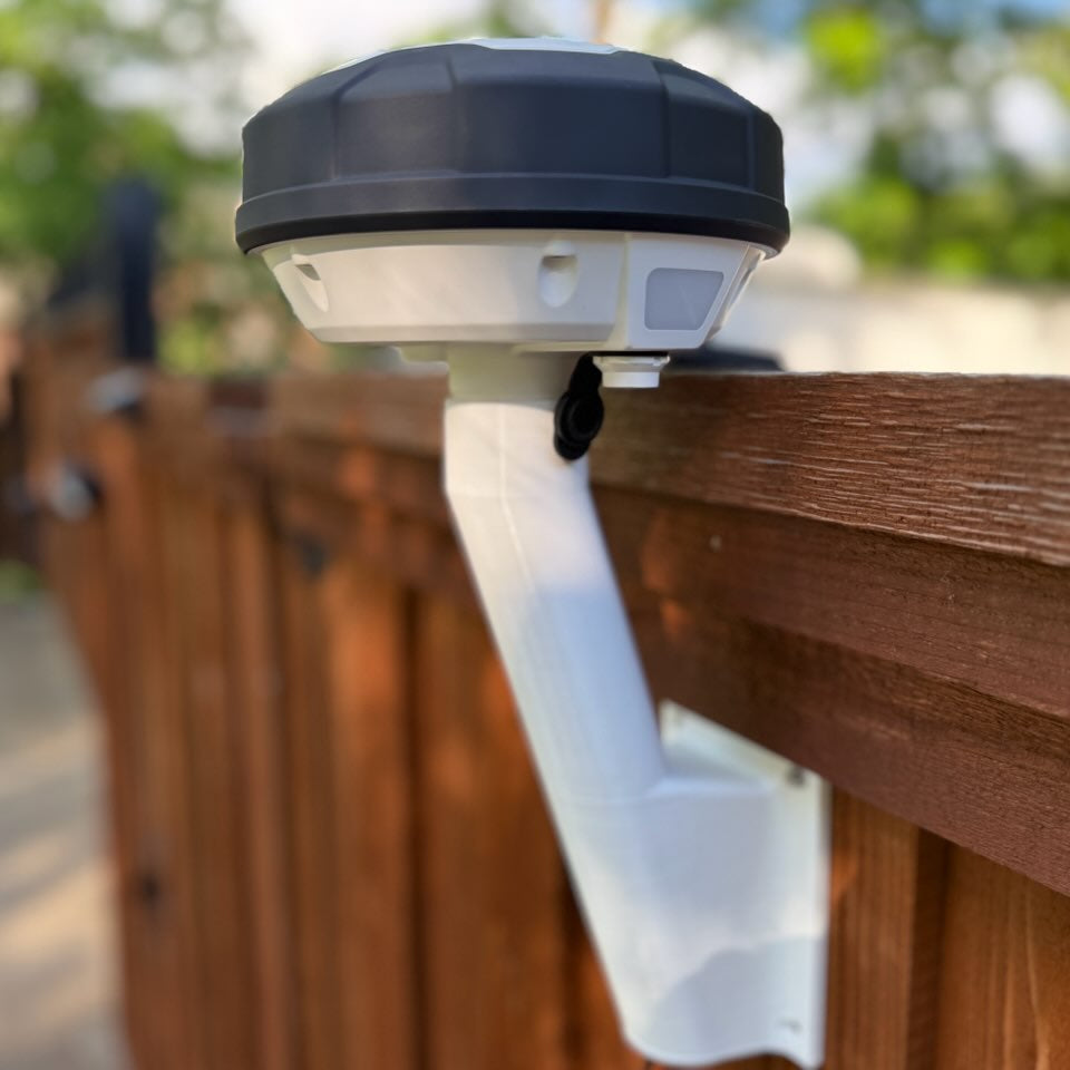 Wall Mount for Mammotion Luba 2, 2X & Yuka RTK Antennas