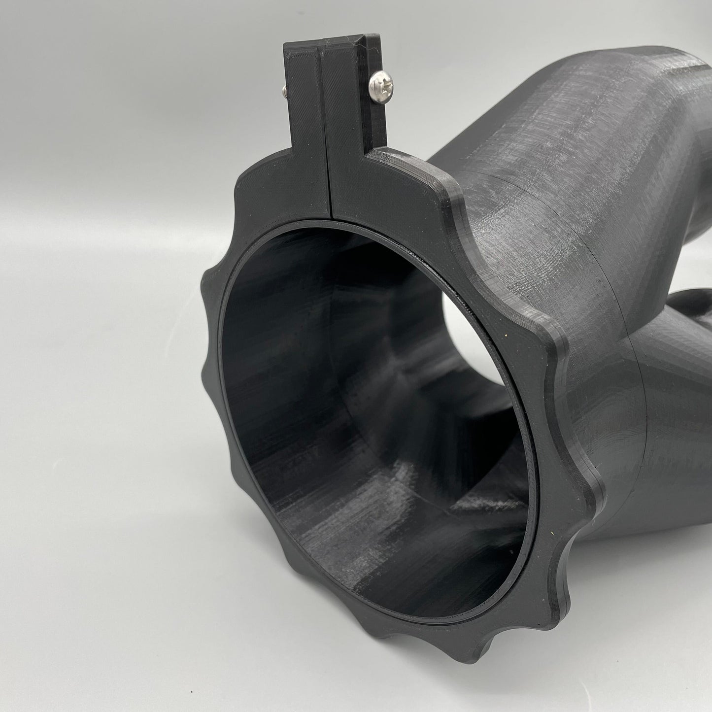 Magnetic Duct Dust Port Clamp On Body