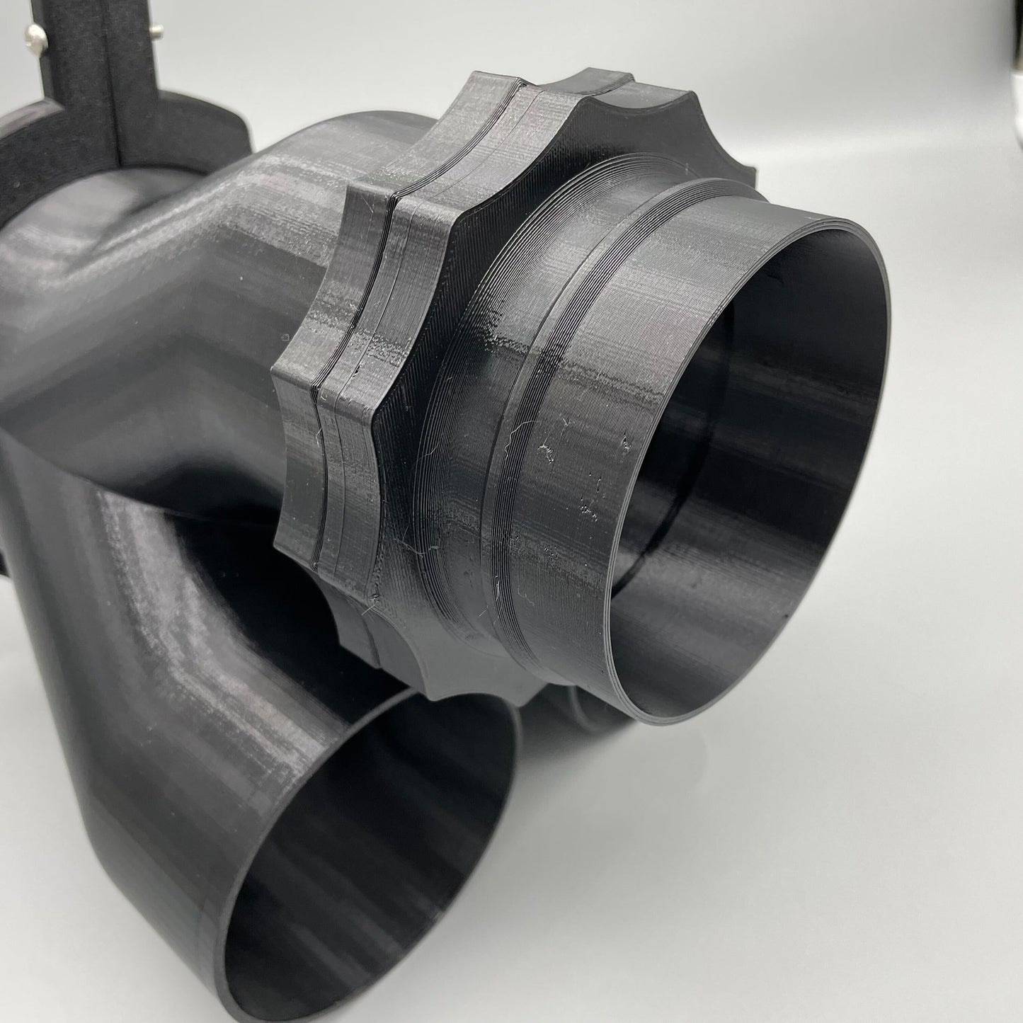 Magnetic Duct Dust Port Clamp On Body