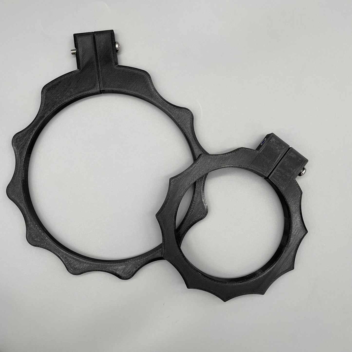 Magnetic Duct Dust Port Clamp On Body
