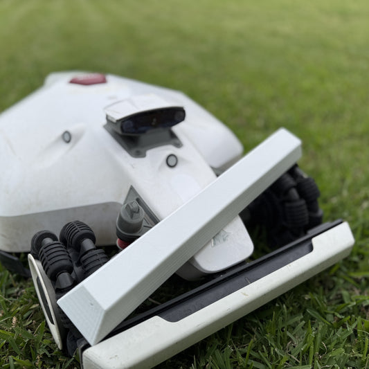 3D Printed Front Bumper Cover for Mammotion Luba 1, 2 & 2X Robotic Lawn Mowers
