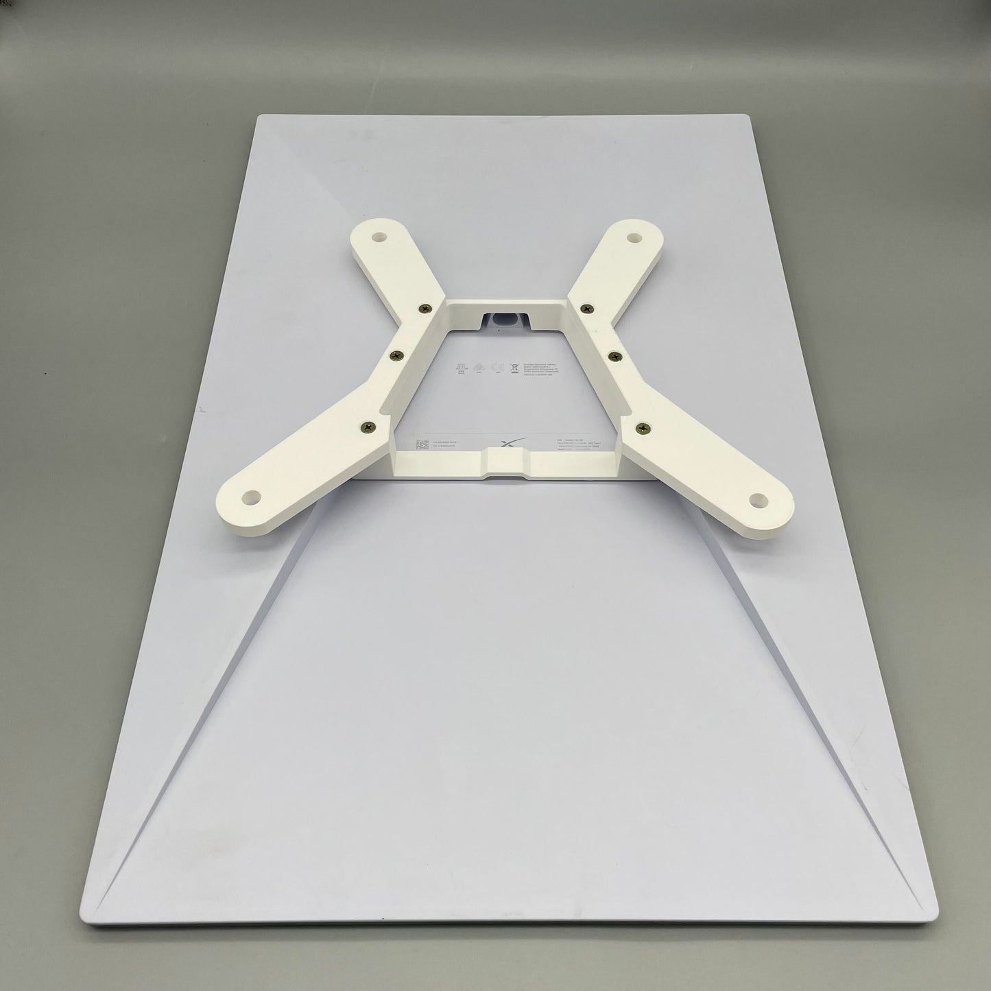 Starlink Gen 3 Flat Roof Mount for Boats and Slow Moving Vehicles - Made in USA
