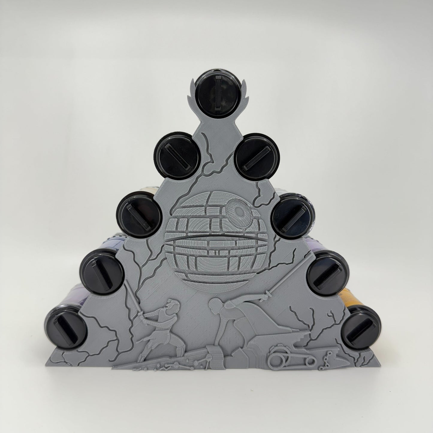 Display Stand For Kyber Crystal Series 2 II From Savi's Workshop - Galaxy's Edge - Artwork Edition 9 Slots
