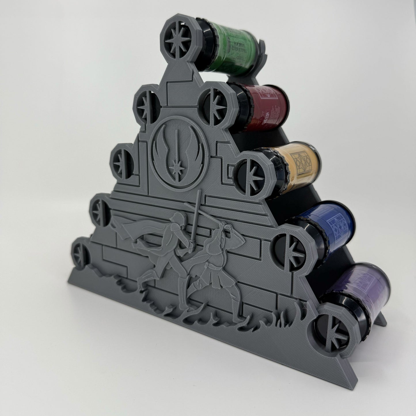 Display Stand For Kyber Crystal Series 2 II From Savi's Workshop - Galaxy's Edge - Artwork Edition 9 Slots
