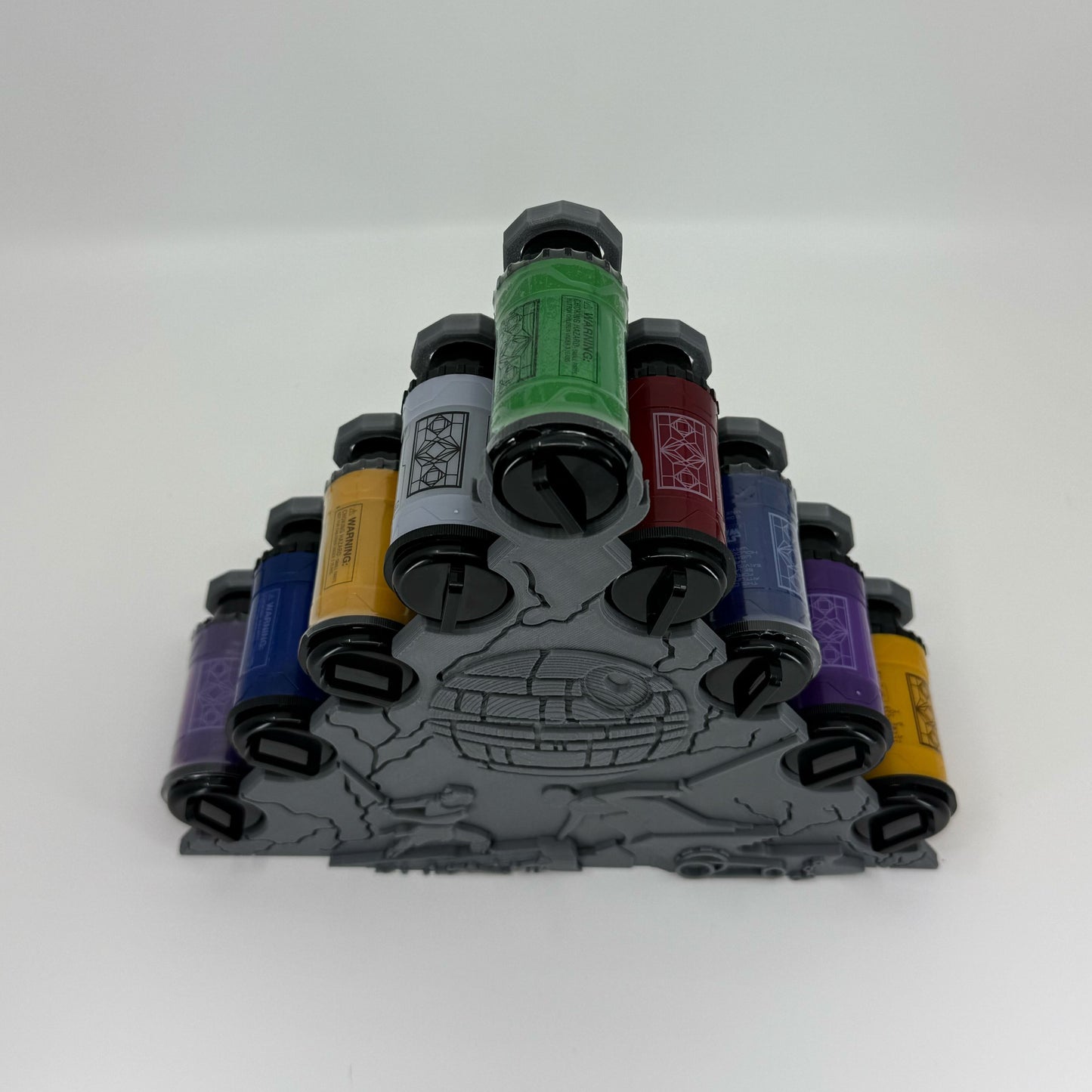 Display Stand For Kyber Crystal Series 2 II From Savi's Workshop - Galaxy's Edge - Artwork Edition 9 Slots