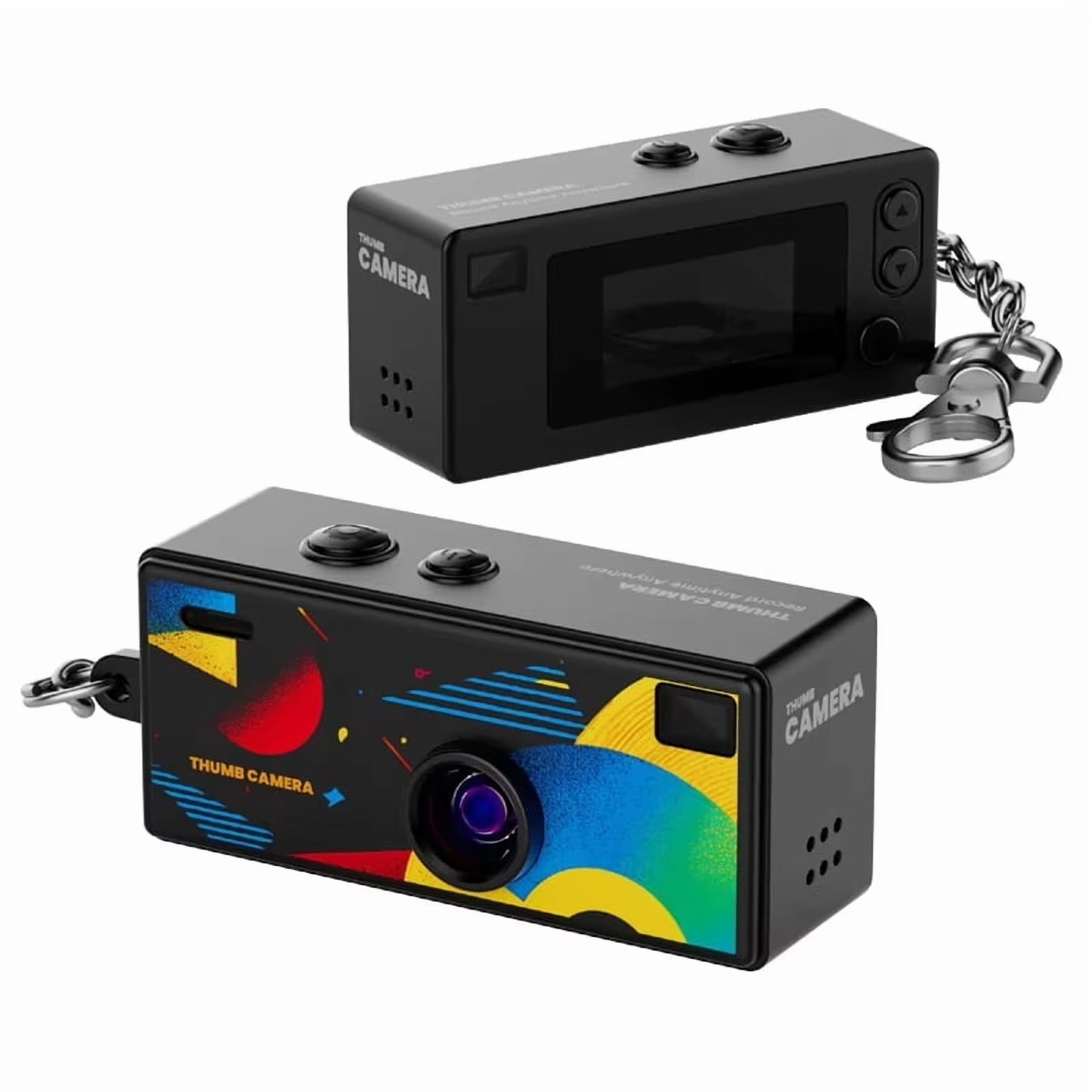 Tiny Magecam Retro Digital Keychain Camera