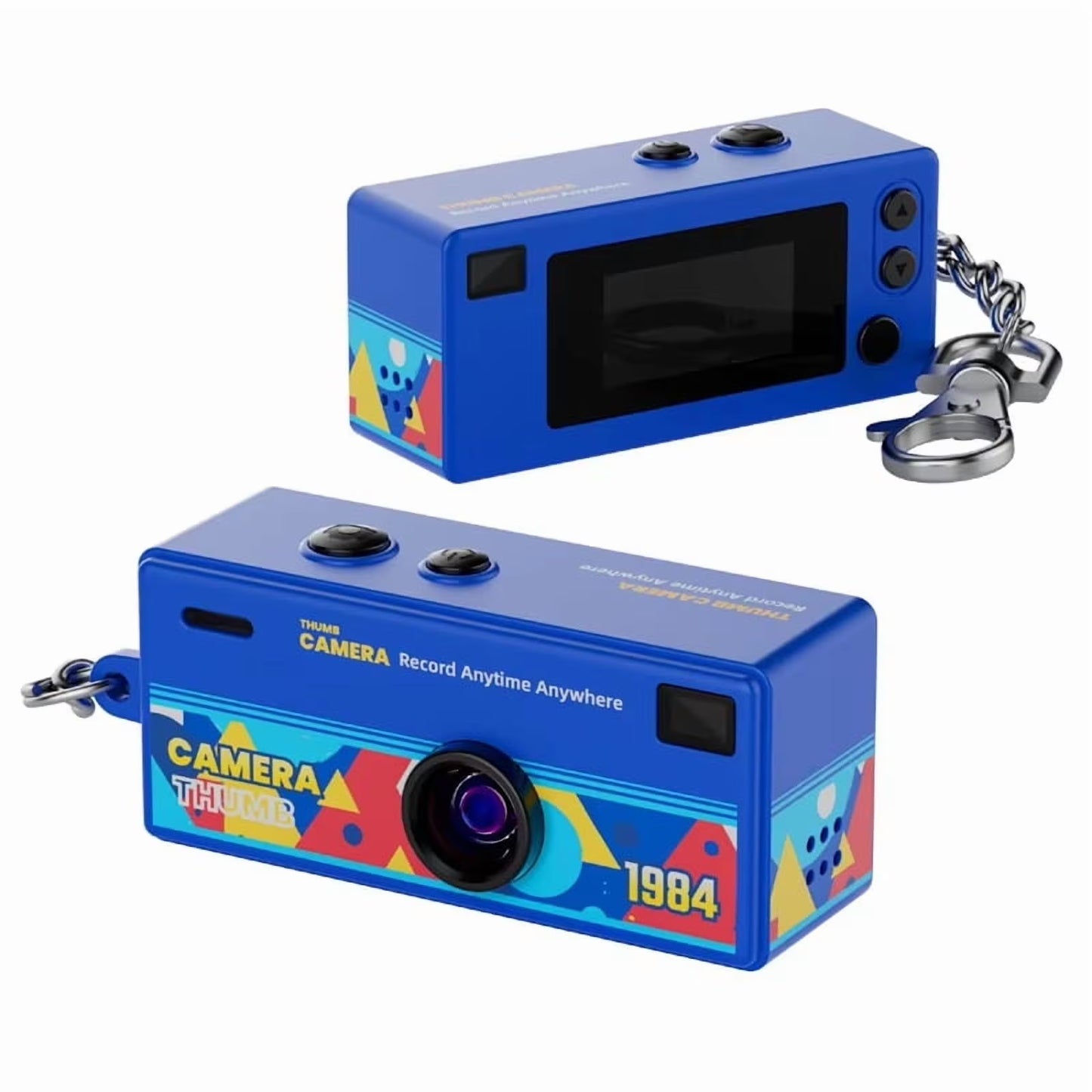 Tiny Magecam Retro Digital Keychain Camera