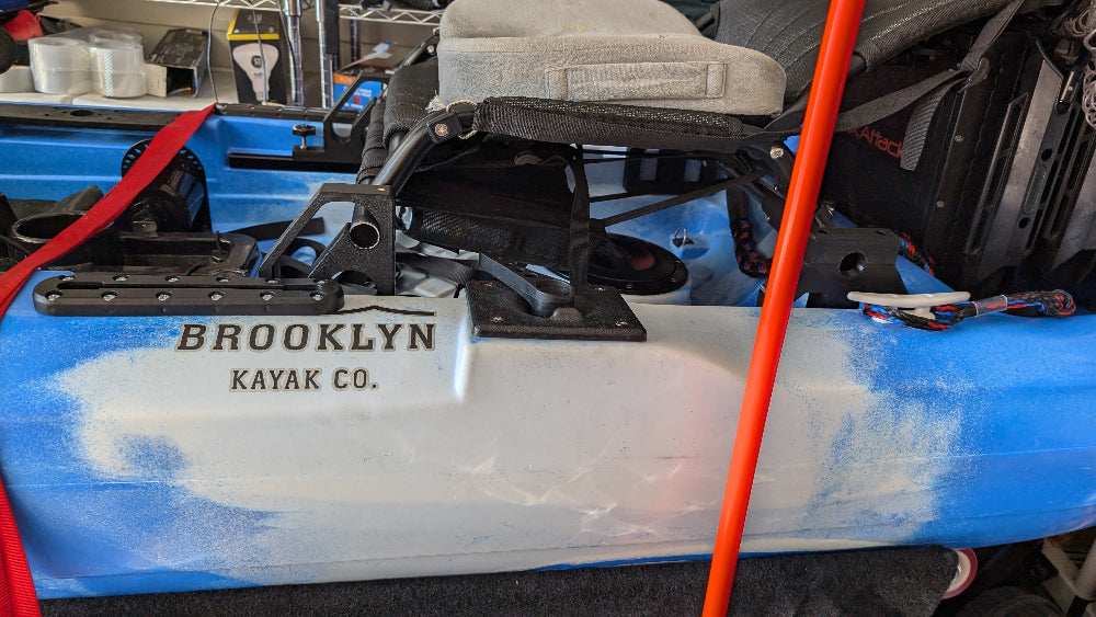 Kayak Seat Risers For Brooklyn Kayak Company BKC (Fits Made In USA Kayaks Only)