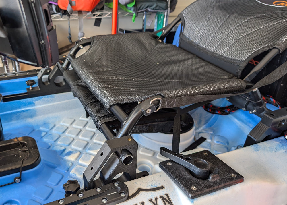 Kayak Seat Risers For Brooklyn Kayak Company BKC (Fits Made In USA Kayaks Only)