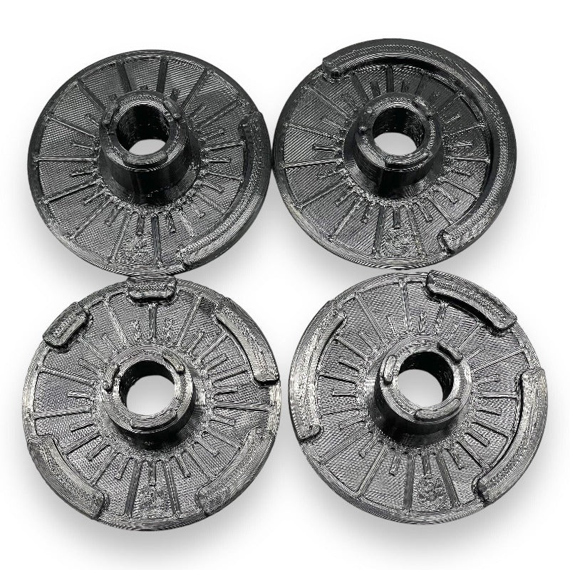 Bowflex SelectTech 552 Series 2 Discs 2-5 - Set of 4 - New Replacement Discs for Bowflex 552 Series Dumbbells