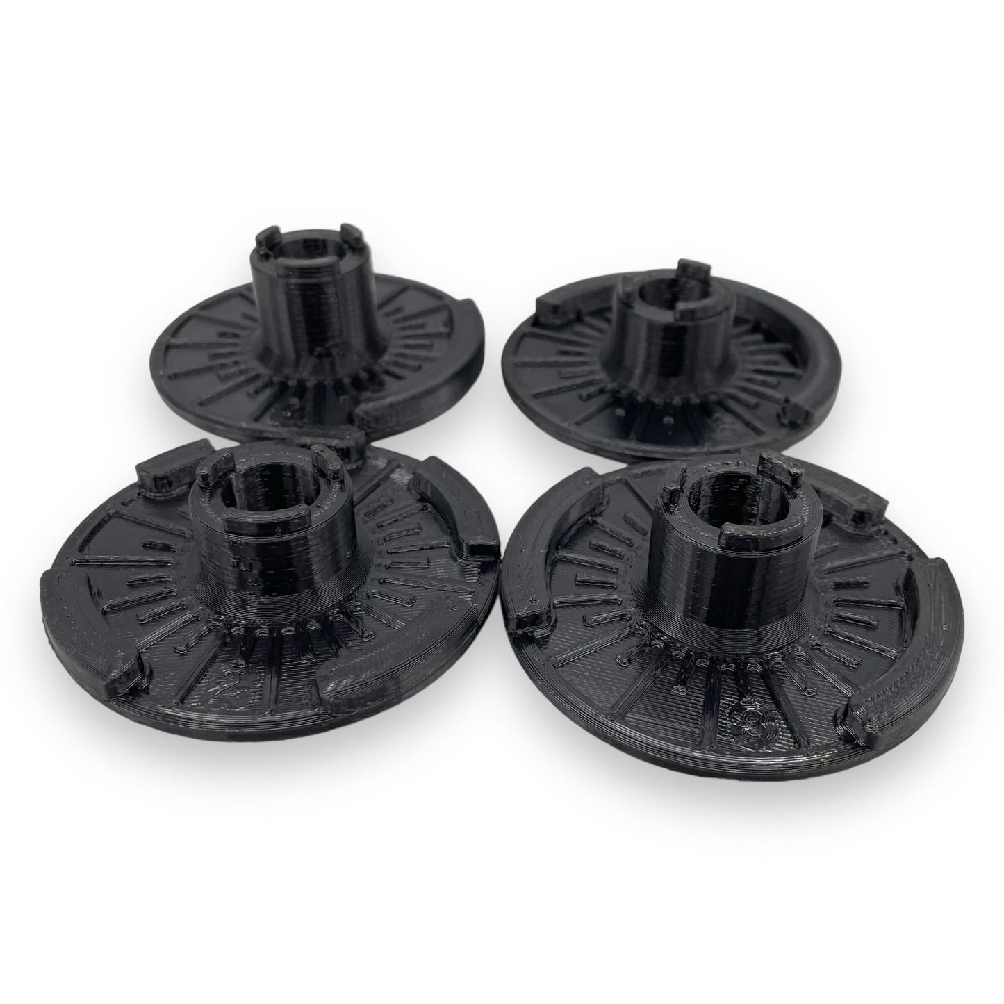 Bowflex SelectTech 552 Series 2 Discs 2-5 - Set of 4 - New Replacement Discs for Bowflex 552 Series Dumbbells