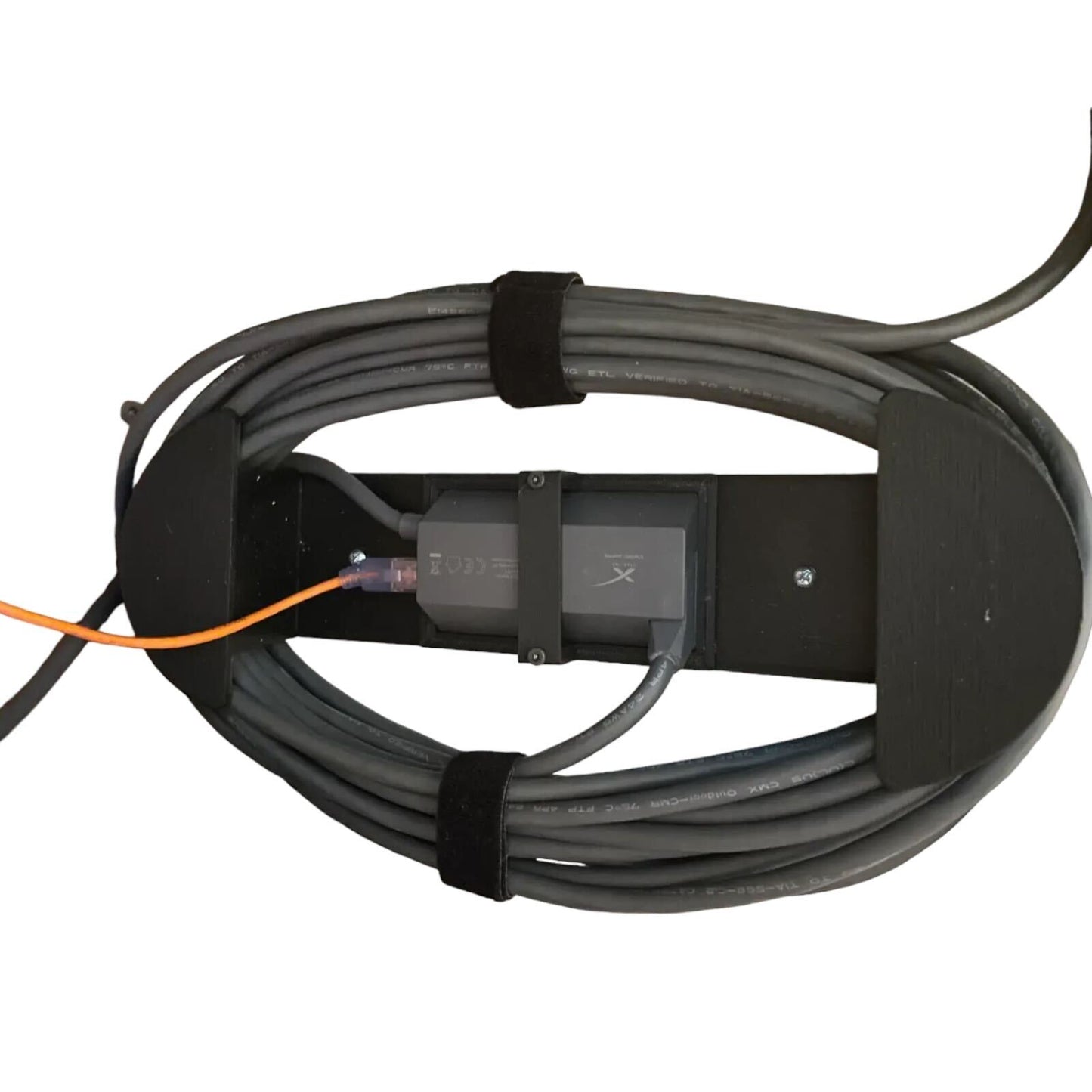 Starlink Ethernet Cable Caddy & Adapter Holder - Keep Your Installation Neat and Organized