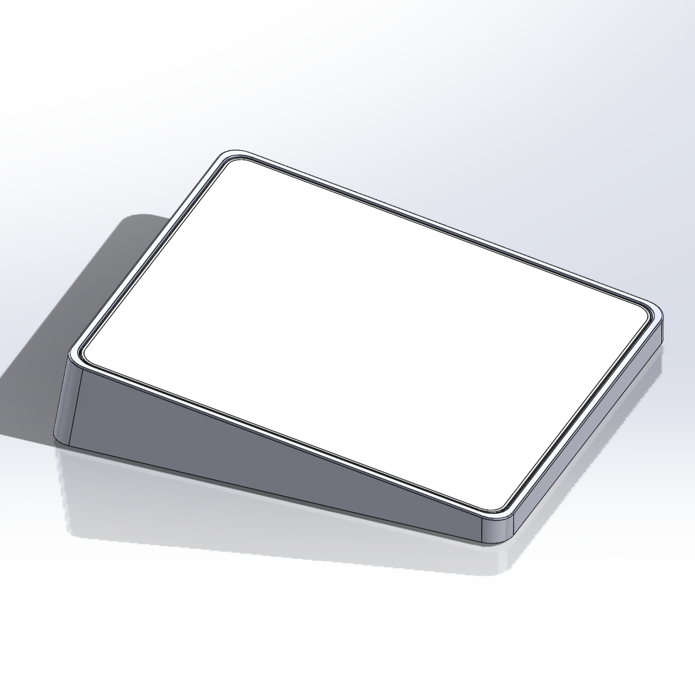 Flat High Performance Antenna Mount for Starlink - On-Road, Off-Road, Marine & Stationary Use