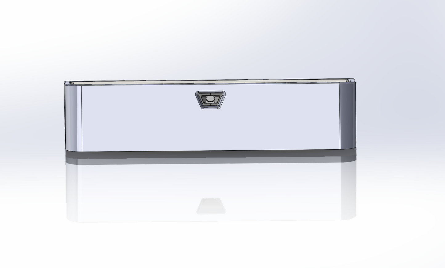 Flat High Performance Antenna Mount for Starlink - On-Road, Off-Road, Marine & Stationary Use