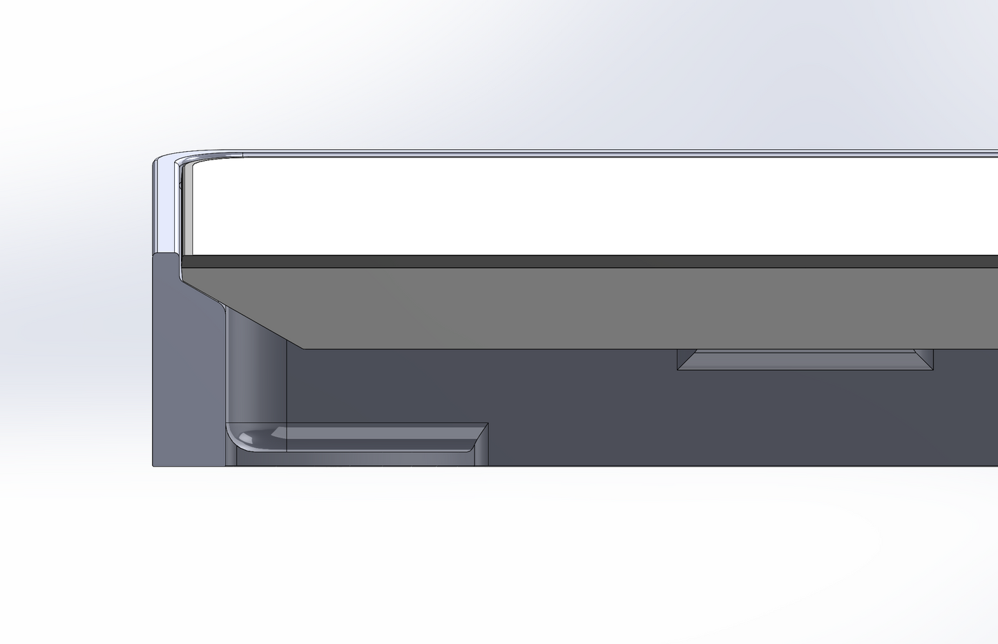 Flat High Performance Antenna Mount for Starlink - On-Road, Off-Road, Marine & Stationary Use