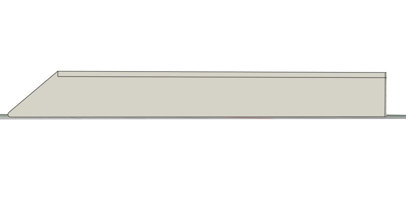 Flat Mount For Starlink Mini - RV's Trucks Cars Boats - 1.7in Low Profile! USA