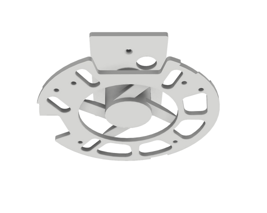 U6-LR Single Gang Box Mounting Bracket