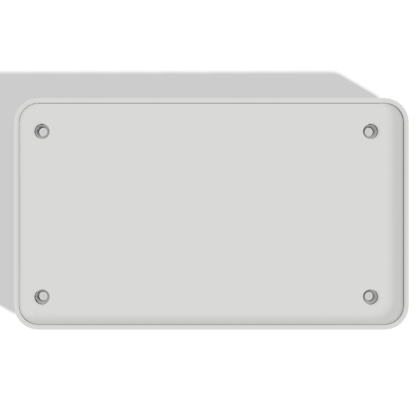 Large 23cm floating magnetic mount UACC-FM-23cm for UniFi Cloud Gateway Fiber and UXG-Fiber