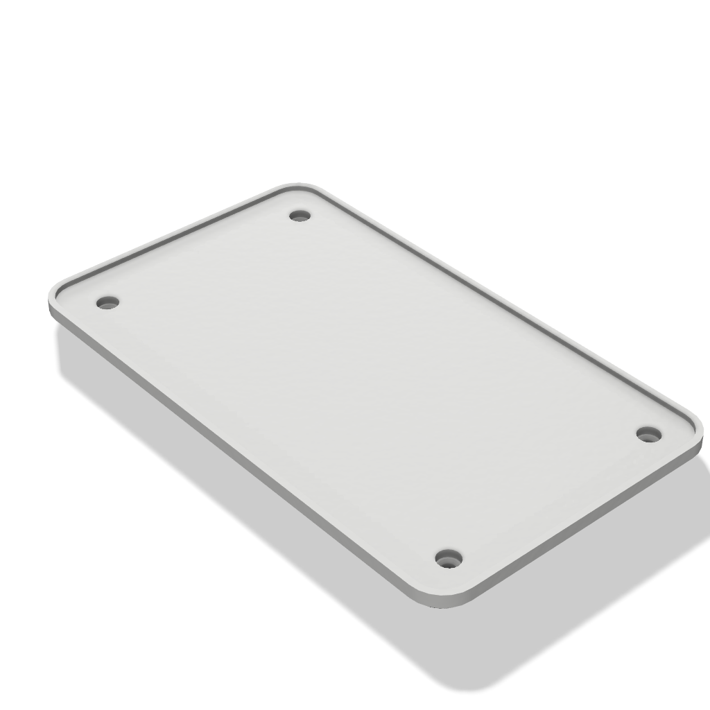 Large 23cm floating magnetic mount UACC-FM-23cm for UniFi Cloud Gateway Fiber and UXG-Fiber