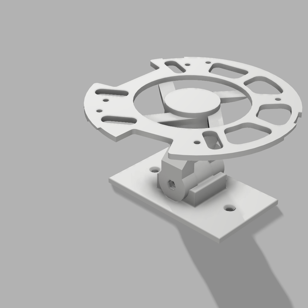 Ubiquiti UniFi AP Adjustable Mount For U7-Pro, U6-Pro, U6-LR, AC-Pro  | Sloped & Vaulted Ceiling Adapter