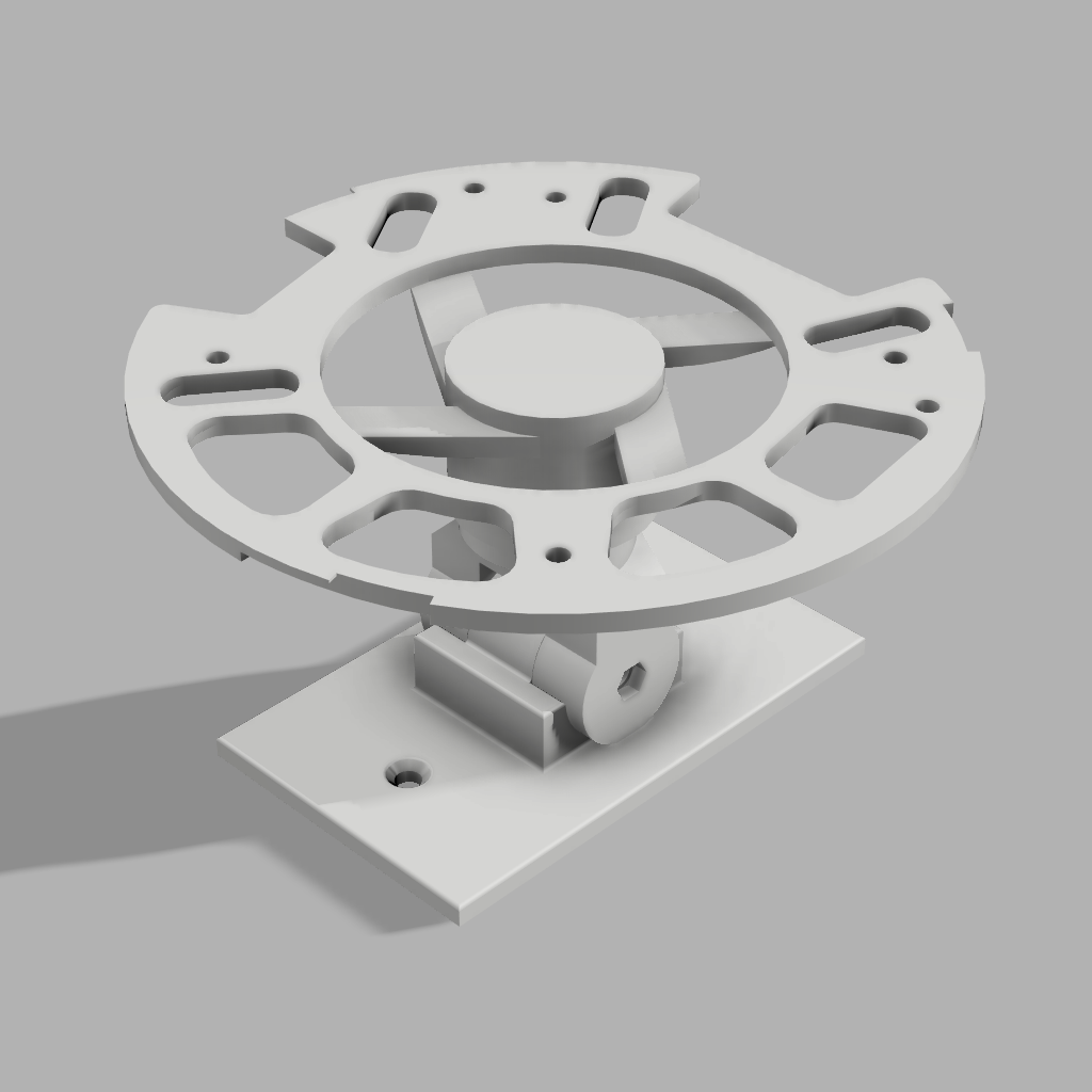 Ubiquiti UniFi AP Adjustable Mount For U7-Pro, U6-Pro, U6-LR, AC-Pro  | Sloped & Vaulted Ceiling Adapter