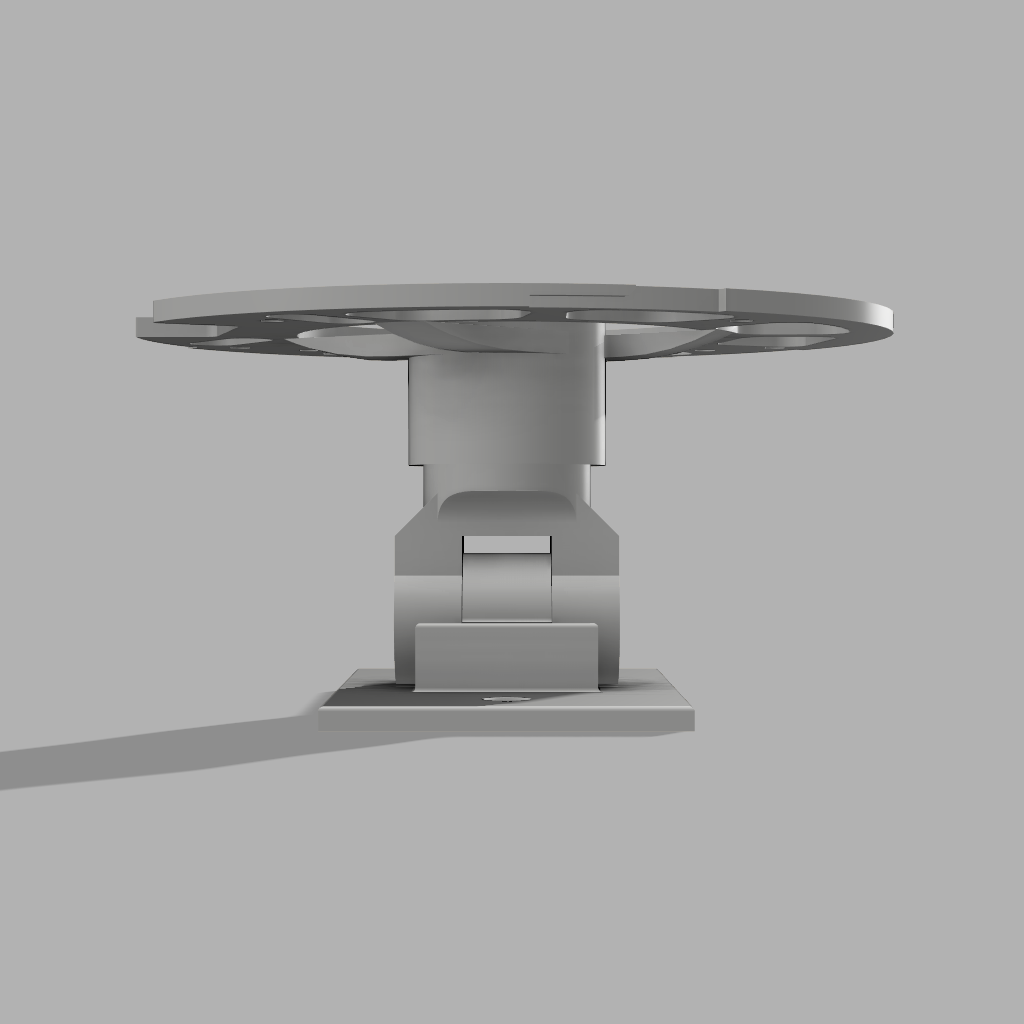 Ubiquiti UniFi AP Adjustable Mount For U7-Pro, U6-Pro, U6-LR, AC-Pro  | Sloped & Vaulted Ceiling Adapter