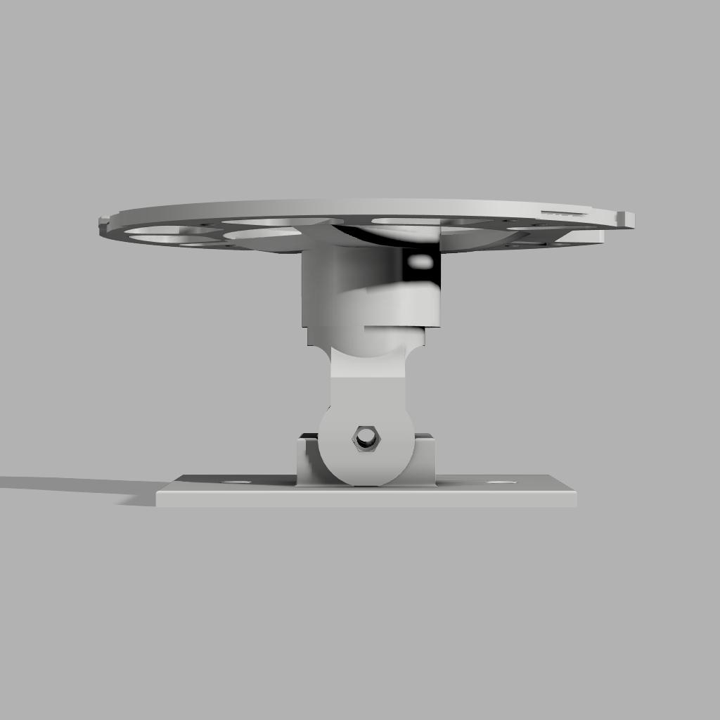 Ubiquiti UniFi AP Adjustable Mount For U7-Pro, U6-Pro, U6-LR, AC-Pro  | Sloped & Vaulted Ceiling Adapter