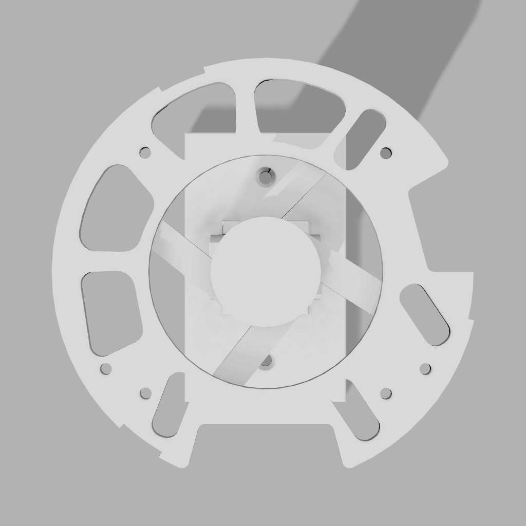 Ubiquiti UniFi AP Adjustable Mount For U7-Pro, U6-Pro, U6-LR, AC-Pro  | Sloped & Vaulted Ceiling Adapter