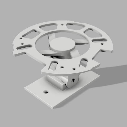 Ubiquiti UniFi AP Adjustable Mount For U7-Pro, U6-Pro, U6-LR, AC-Pro  | Sloped & Vaulted Ceiling Adapter