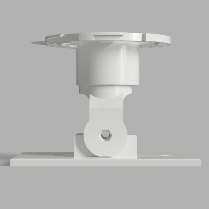 Ubiquiti UniFi AP Adjustable Mount For Sloped & Vaulted Ceiling - Fits U7-LR, U7-Lite, U6+, U6-Lite