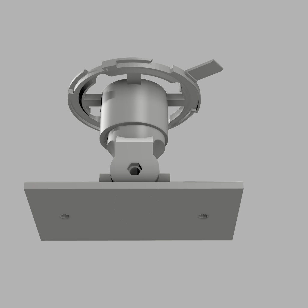 Ubiquiti UniFi AP Adjustable Mount For Sloped & Vaulted Ceiling - Fits U7-LR, U7-Lite, U6+, U6-Lite