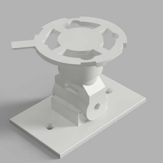 Ubiquiti UniFi AP Adjustable Mount For Sloped & Vaulted Ceiling - Fits U7-LR, U7-Lite, U6+, U6-Lite