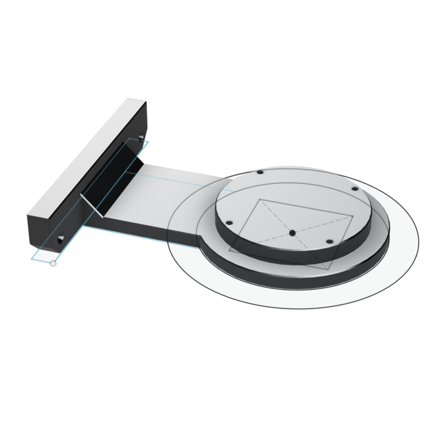 Horizontal Wall Mount for U7-Pro-XG & U7-Pro-XGS