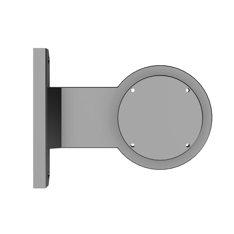 Horizontal Wall Mount for U7-Pro-XG & U7-Pro-XGS