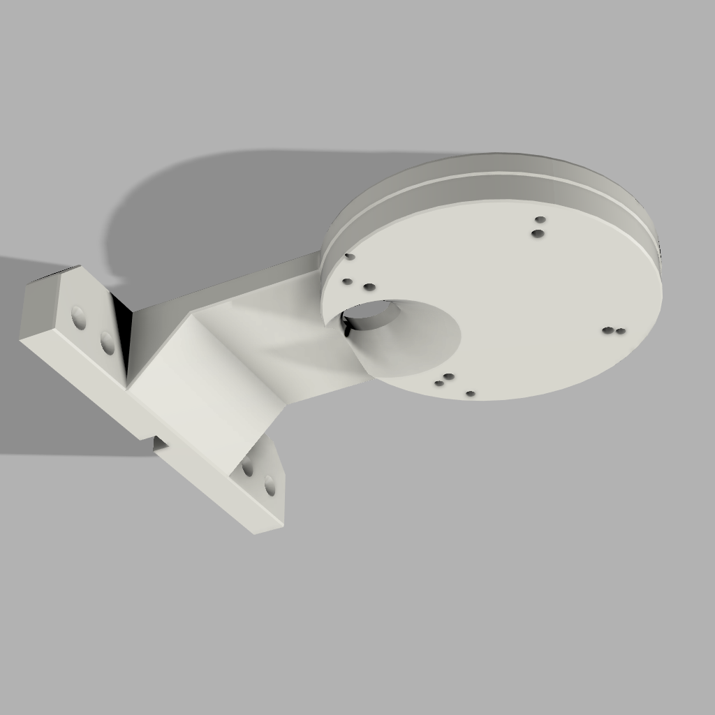 Horizontal Wall Mount for Ubiquiti Unifi E7 Access Points