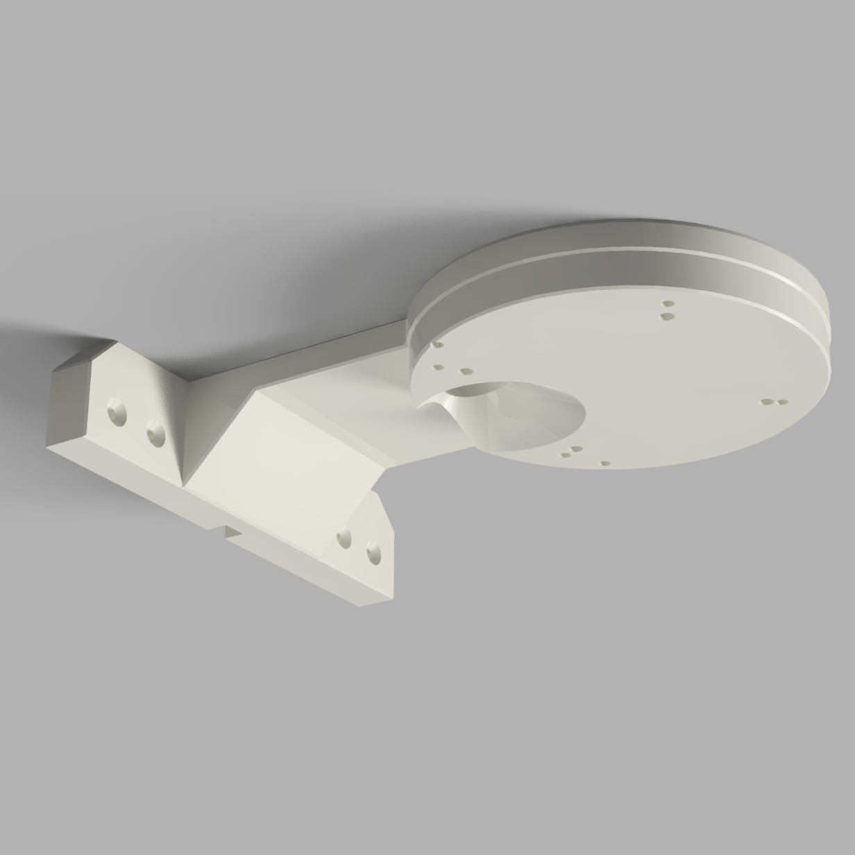Horizontal Wall Mount for Ubiquiti Unifi E7 Access Points