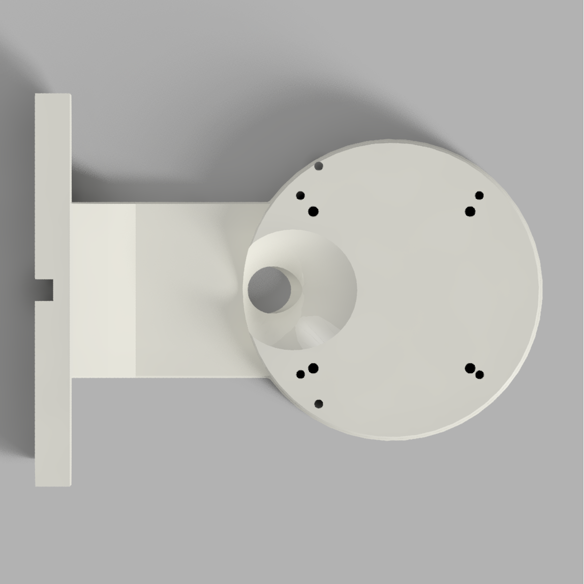 Horizontal Wall Mount for Ubiquiti Unifi E7 Access Points