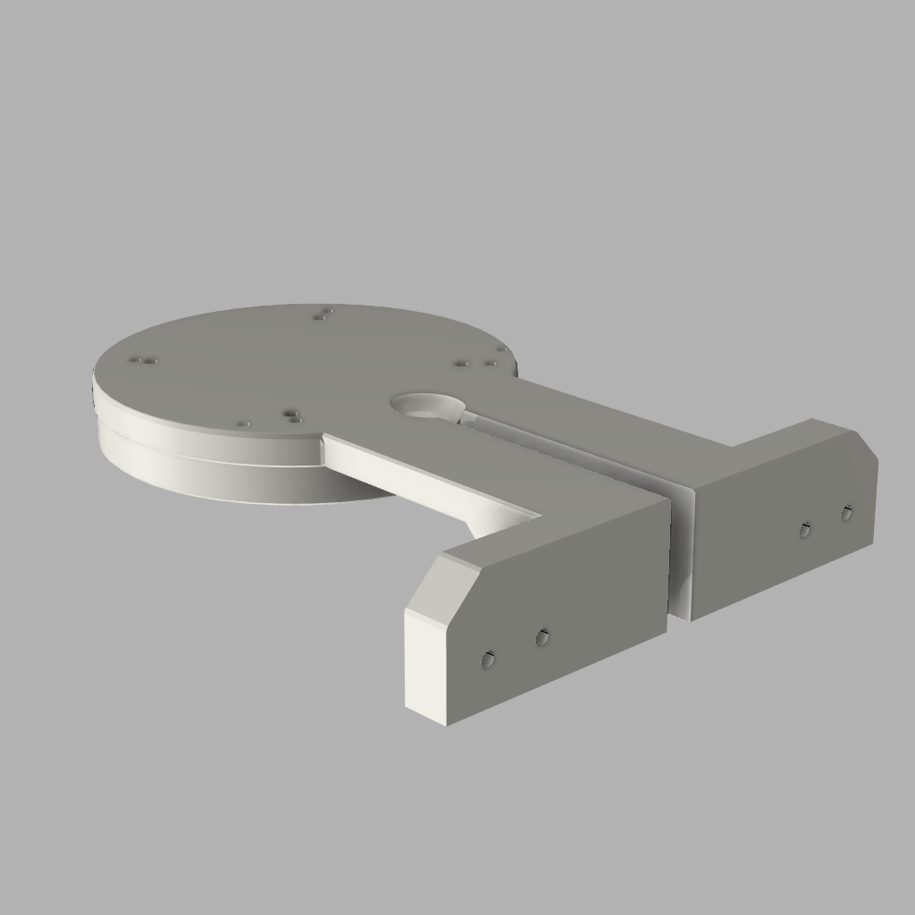 Horizontal Wall Mount for Ubiquiti Unifi E7 Access Points